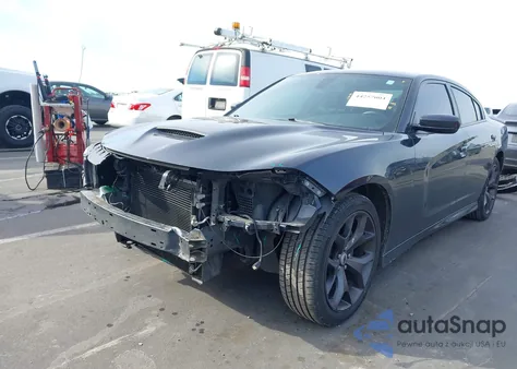 2019 Dodge Charger Gt Rwd из США, поврежденный, VIN 2C3CDXHG8KH609044